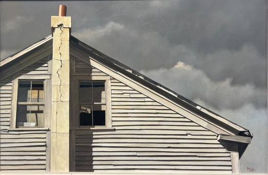 oil on canvas, 16" x 24"
