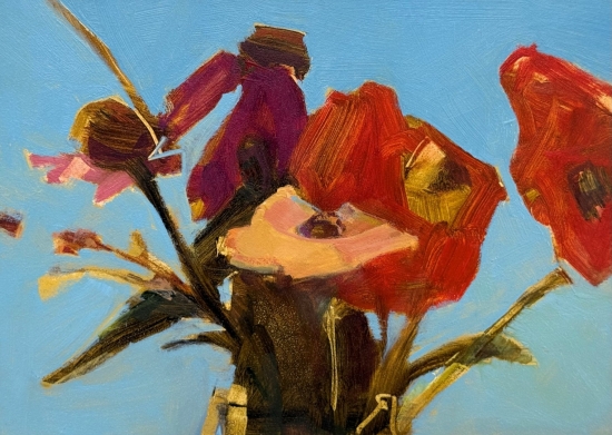 <p>oil on panel, 5" x 7"</p>
