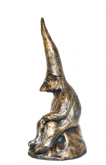 bronze, 24" x 8" x 11.5: