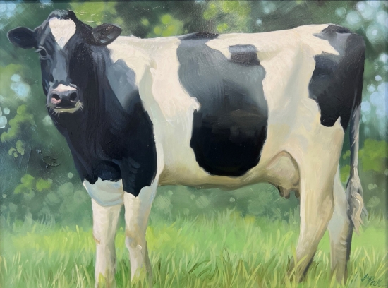 oil on panel, 12" x 16"
