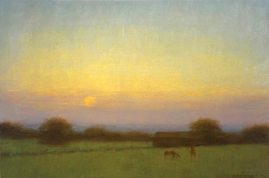 oil on canvas, 24" x 36"