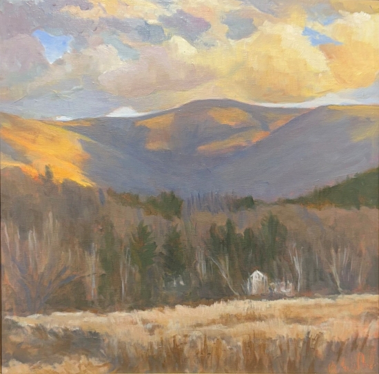 oil on panel, 24" x 36"